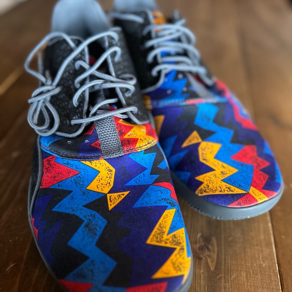 Jordan Multicolor Zigzag Sneakers